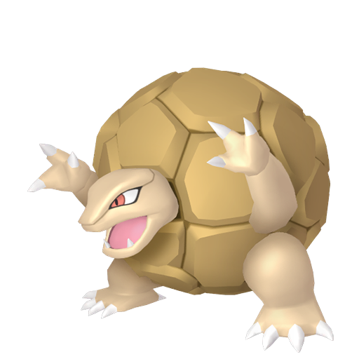Shiny Golem